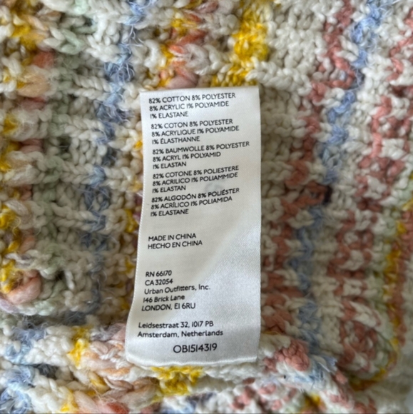 RARE Free People Solana Cardi Sweater Size Large NWOT - Picture 16 of 16